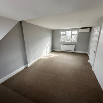 Loft conversion in London