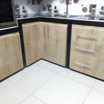 Cocina de melamina
