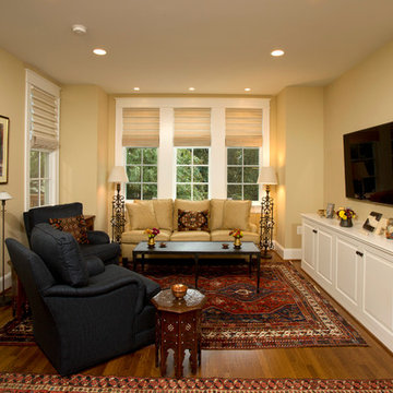 Family Room Now, Bedroom Later: Versatile Addition for Aging in Place