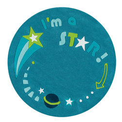 Make a Wish Glow in the Dark Kids Rug - Kids Rugs
