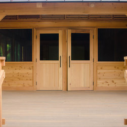 Cedar Pond Pavilion - Outdoor Structures