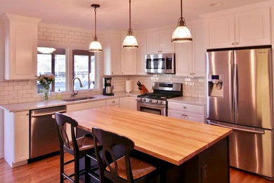 Inspiration for a kitchen remodel in St Louis