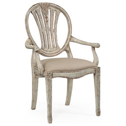 Farmhouse Dining Chairs by Jonathan Charles Fine Furniture