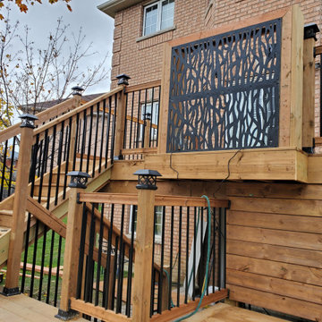 Multi-Level Deck with Spa