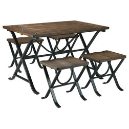 Industrial Dining Sets by ShopLadder