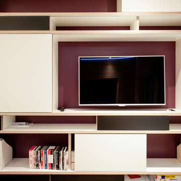 Gästezimmer, Homeoffice und Sauna in einem Raum