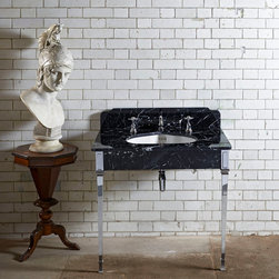 The Single Hebdern Vanity Basin - Bathroom Vanity Units & Sink Cabinets