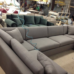 SUZE STYLE - MODERN - Sectional Sofas