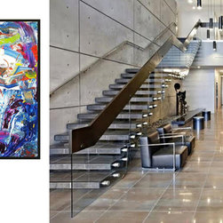 Untitled #23, 2014, oil on canvas, 48&rdquo; x 72&rdquo; (121.9 x 182.9cm) - Paintings