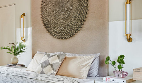 Indian Bedrooms Embrace Stunning Accents Behind the Bed