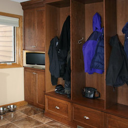 First Floor Remodel - Storage And Organization