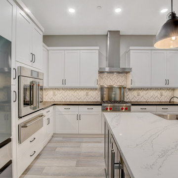 Gorgeous Contemporary Summerlin Kitchen and Master Bath Remodel