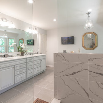Achieving The Dream of Modern Style & Function in a Fairfax Station VA Master