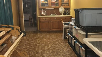 Craft room organization