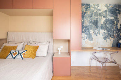Exemple d'une chambre moderne.