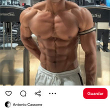 Chicos menos musculosos que yo