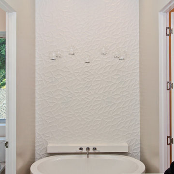 Pettis Accent Bathtub Wall