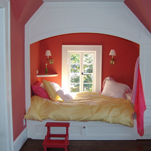 Attic Bedroom With Slanted Walls Houzz