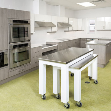 Wheelchair Accessible Kitchen Design