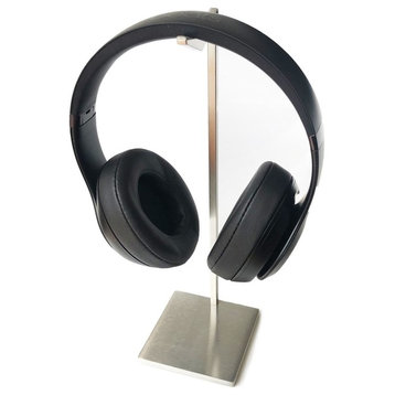 ArtsOnDesk Modern Art Headphone Stand Stainless Steel Patent