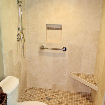Stone Tile Shower