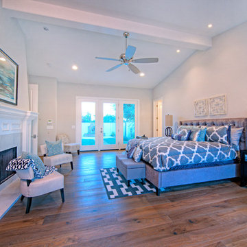 California Mission Meets The Hamptons