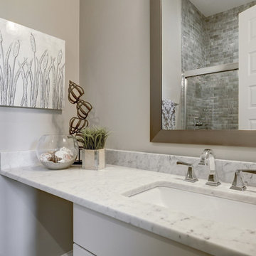 Underpinning and renovation and new construction