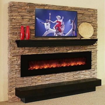 Electric Fireplaces