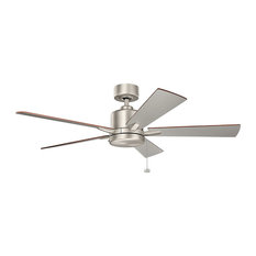 Kichler 330242 Bowen 52" 5 Blade Ceiling Fan - Brushed Nickel