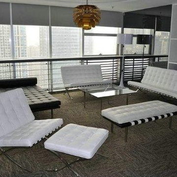 Barcelona Bench 2 Seater Replica by Barcelona Designs