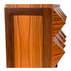 Pyramid Cabinet - Accent Chests And Cabinets