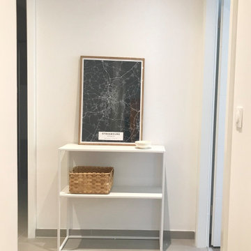 Aménagement et décoration d'un appartement strasbourgeois