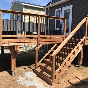 Halifax Brown Pressure Treated Deck
