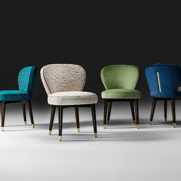 Luxury Italian Designer Chair
