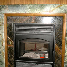 fireplace
