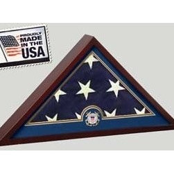 Coast Guard Flag Display Case - No Flag - Products