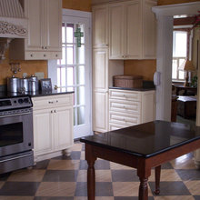 Painted Wood Floors