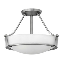Hinkley Lighting - Hinkley Lighting 3220An-Led Pendants Hathaway - Flush-mount Ceiling Lighting