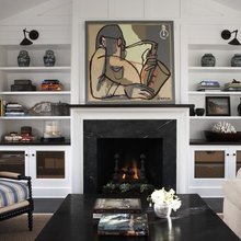 bookshelves
