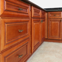 Mocha Rope - Kitchen Cabinetry