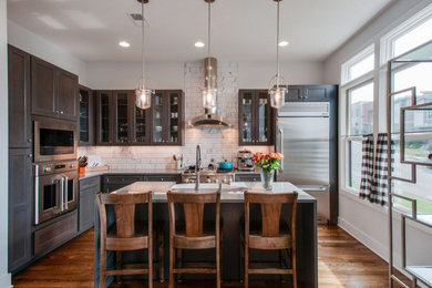 Inspiration for a kitchen remodel in Oklahoma City