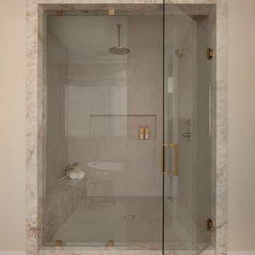 Canyon View New Build | Primary Bathroom Luxury Shower