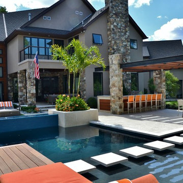 Modern Pool Construction - Franklin Lakes NJ