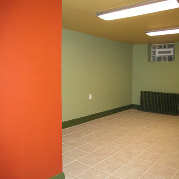 The Harmonage- Basement Renovation