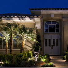 Front exterior landscaping