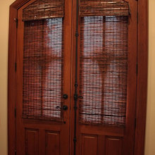front door blinds