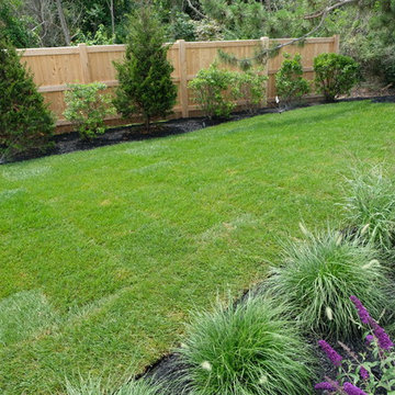 Modern Oceanfront Landscape - Cohasset