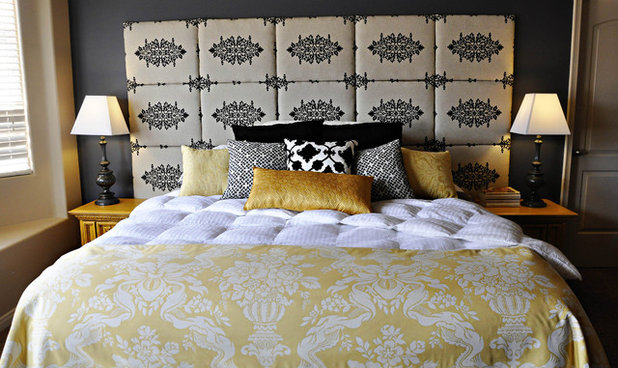 Eclectic Bedroom by Brooke Ulrich