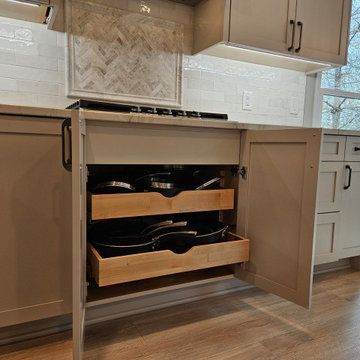 Function Meets Style: A Smart Kitchen Transformation