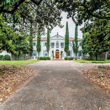 Restoration of a Historic Mansion, Circa 1929, Architect Philip Trammell Shutze